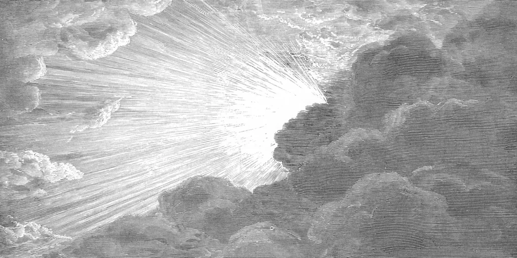 Creation of Light by Gustave Doré